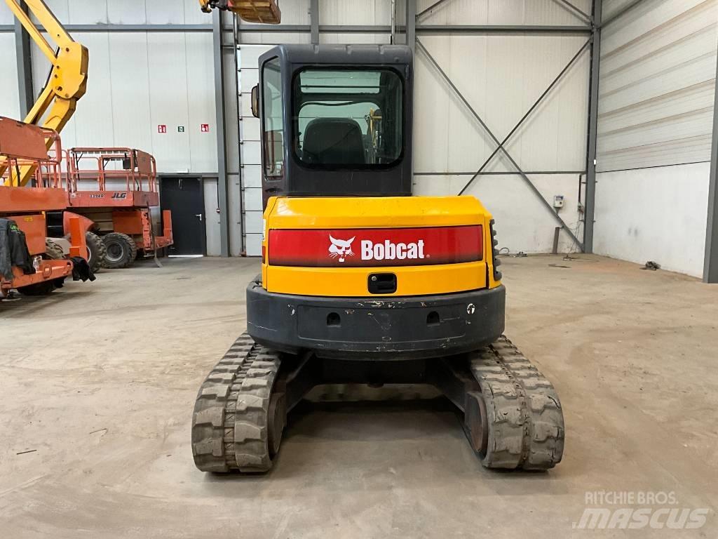 Bobcat E 50 ミニ油圧ショベル 7t以下（ミニユンボ・ミニディガー）