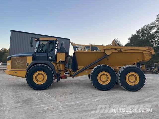 John Deere 410 E アーティキュレート式ダンプトラック