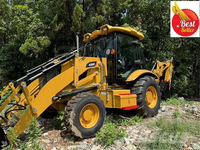 CAT 420 F バックホーローダー