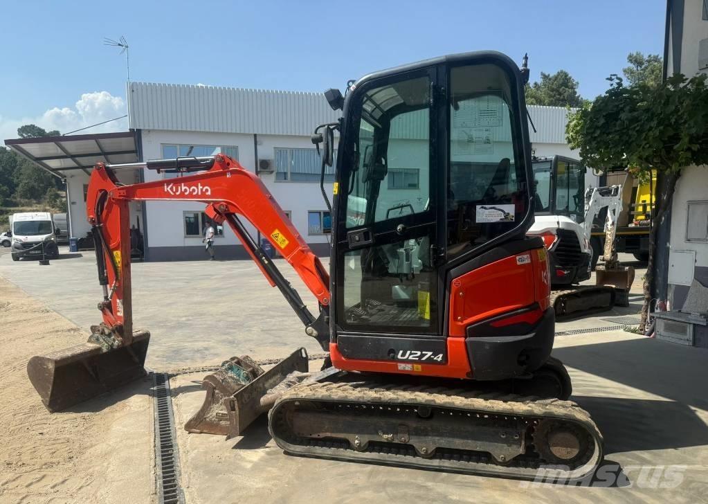 Kubota U 27-4 ミニ油圧ショベル 7t以下（ミニユンボ・ミニディガー）