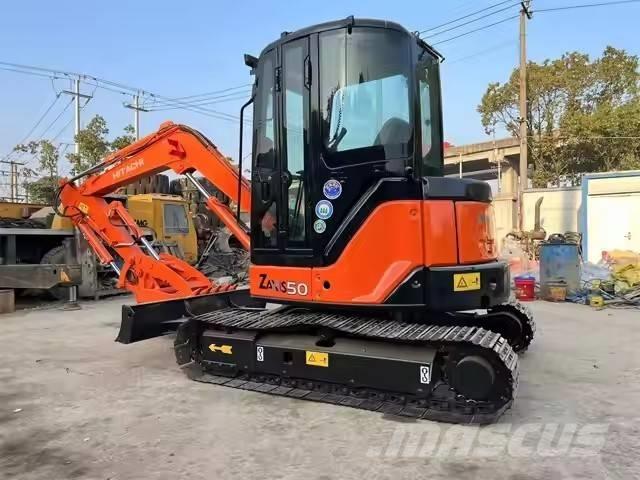 Hitachi ZX 50 ミニ油圧ショベル 7t以下（ミニユンボ・ミニディガー）