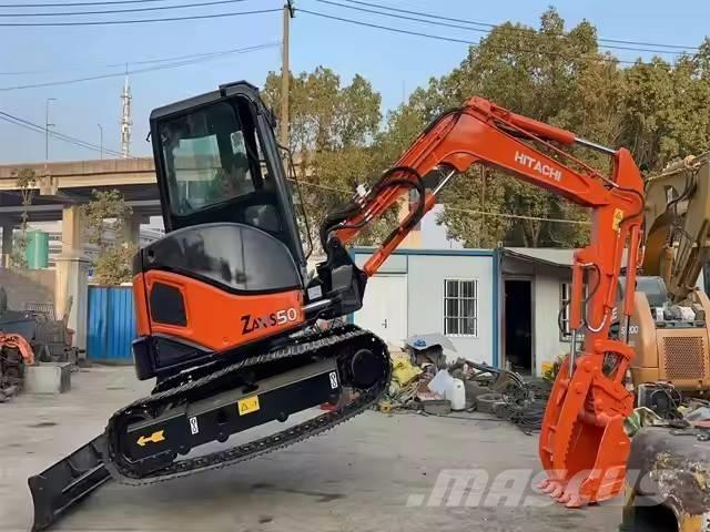 Hitachi ZX 50 ミニ油圧ショベル 7t以下（ミニユンボ・ミニディガー）