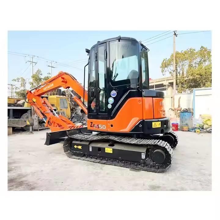 Hitachi ZX 50 ミニ油圧ショベル 7t以下（ミニユンボ・ミニディガー）