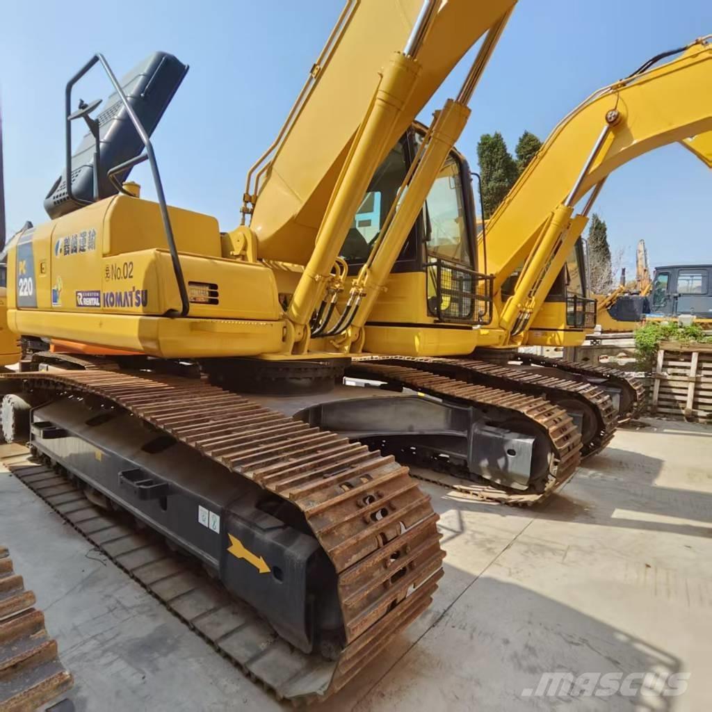 Komatsu PC 220 大型油圧ショベル12t以上（パワーショベル・ユンボ）