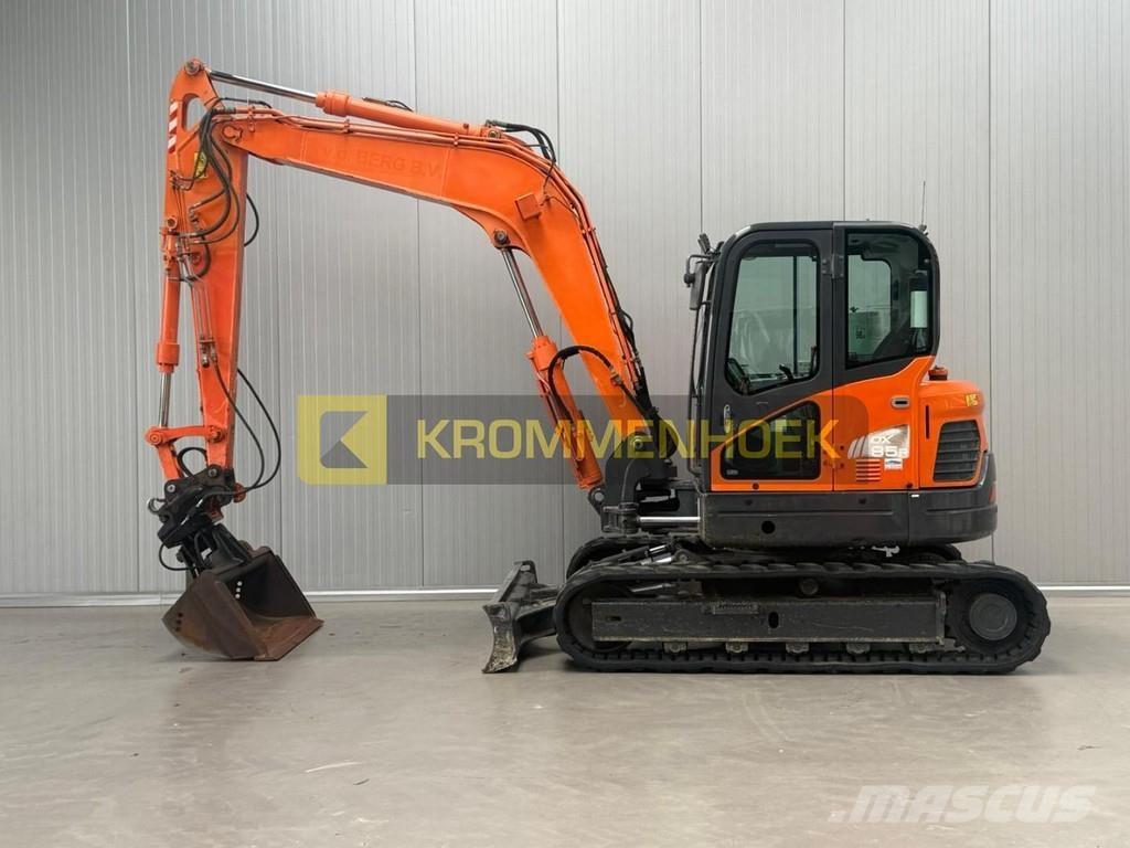 Doosan DX 85R-3 中型油圧ショベル 7ｔ-12ｔ（ユンボ・パワーショベル・バックホー）