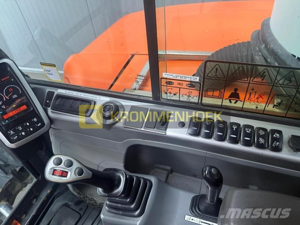 Doosan DX 85R-3 中型油圧ショベル 7ｔ-12ｔ（ユンボ・パワーショベル・バックホー）