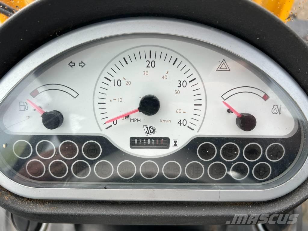 JCB 406 shovel 多目的ローダー