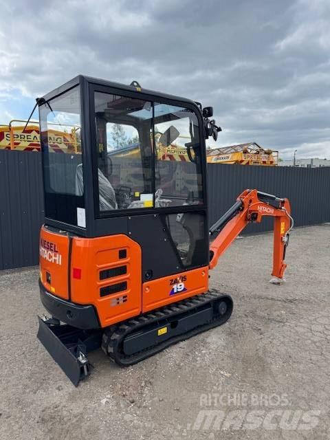 Hitachi ZX 19-6 ミニ油圧ショベル 7t以下（ミニユンボ・ミニディガー）