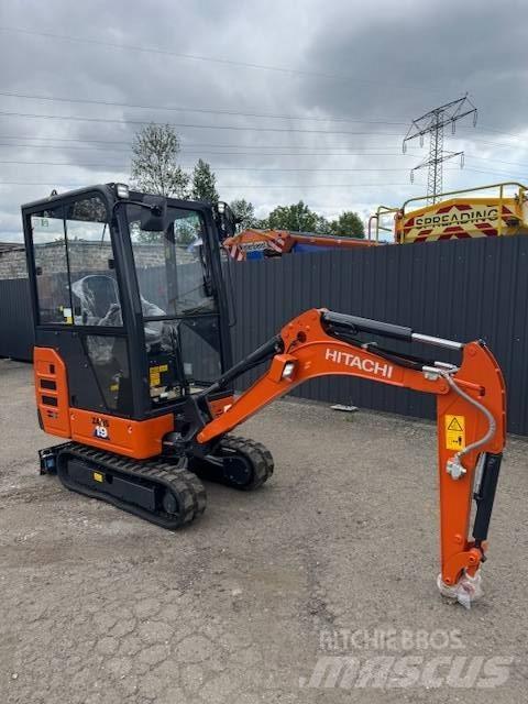 Hitachi ZX 19-6 ミニ油圧ショベル 7t以下（ミニユンボ・ミニディガー）