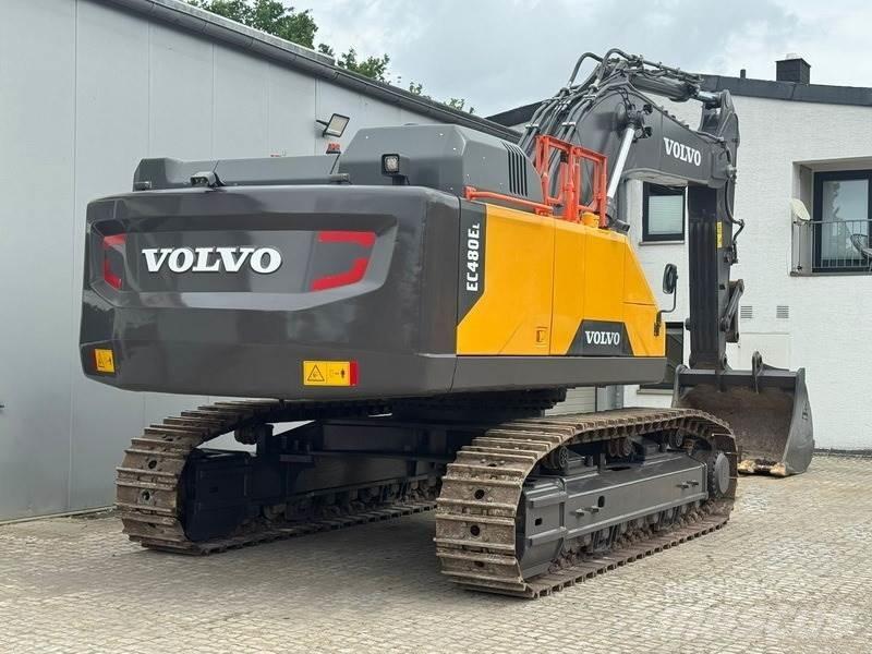 Volvo EC 480 EL 大型油圧ショベル12t以上（パワーショベル・ユンボ）