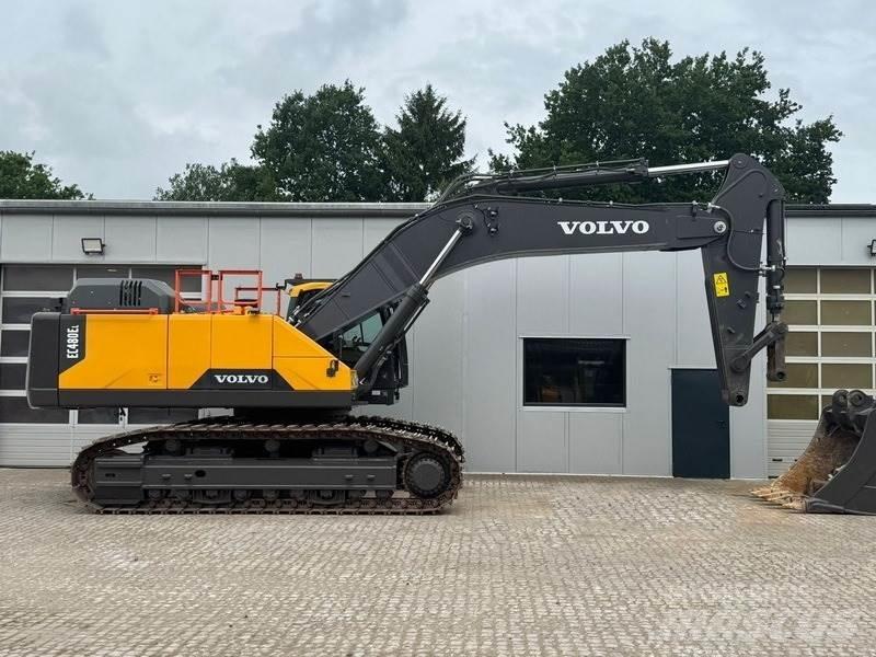 Volvo EC 480 EL 大型油圧ショベル12t以上（パワーショベル・ユンボ）
