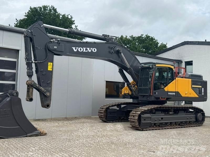 Volvo EC 480 EL 大型油圧ショベル12t以上（パワーショベル・ユンボ）