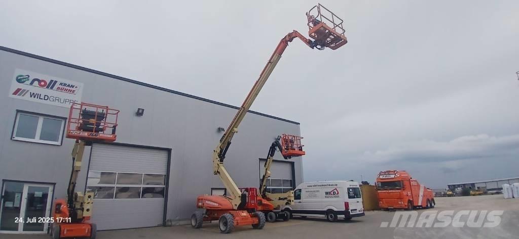 JLG Elektro M 600 JP ブームリフト　屈伸型