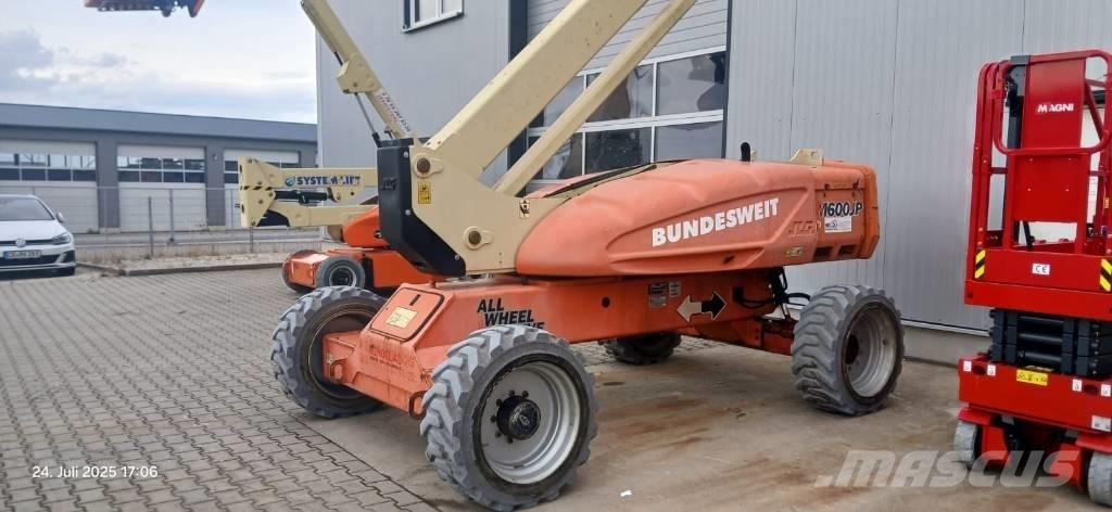 JLG Elektro M 600 JP ブームリフト　屈伸型