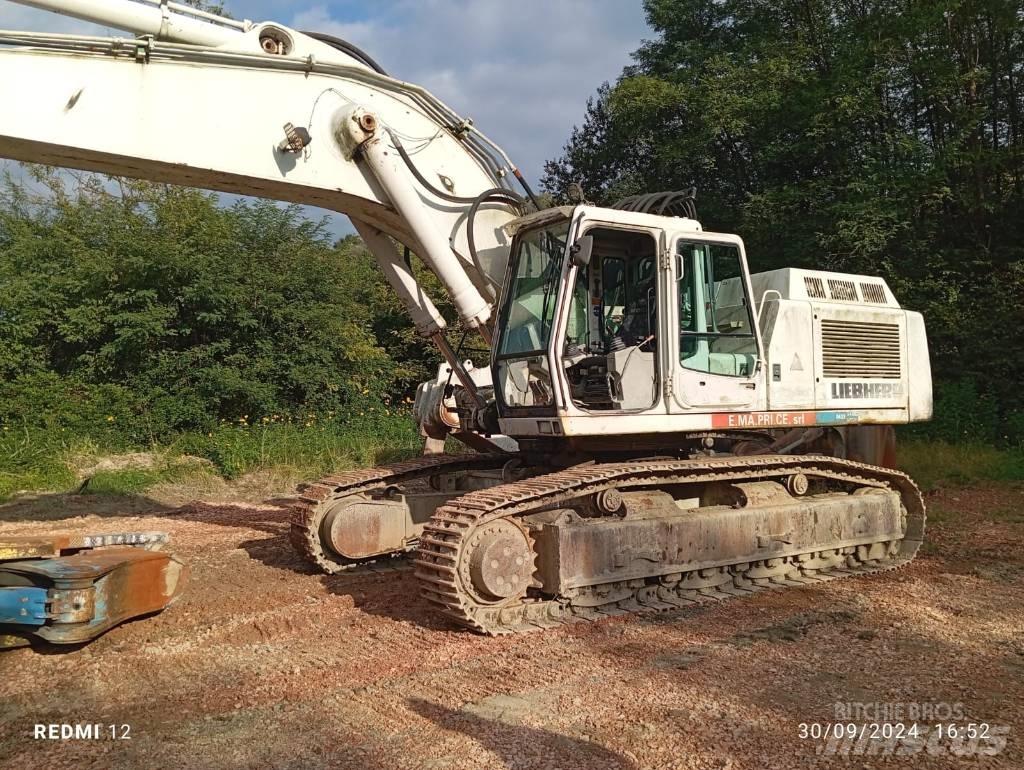 Liebherr R 954 B HD 大型油圧ショベル12t以上（パワーショベル・ユンボ）