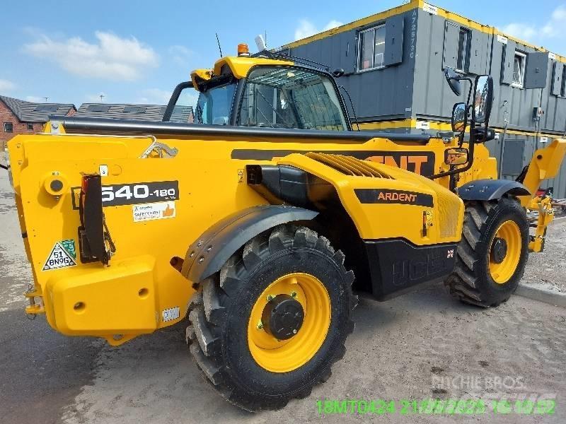 JCB 540-180 テレスコーピックハンドラー