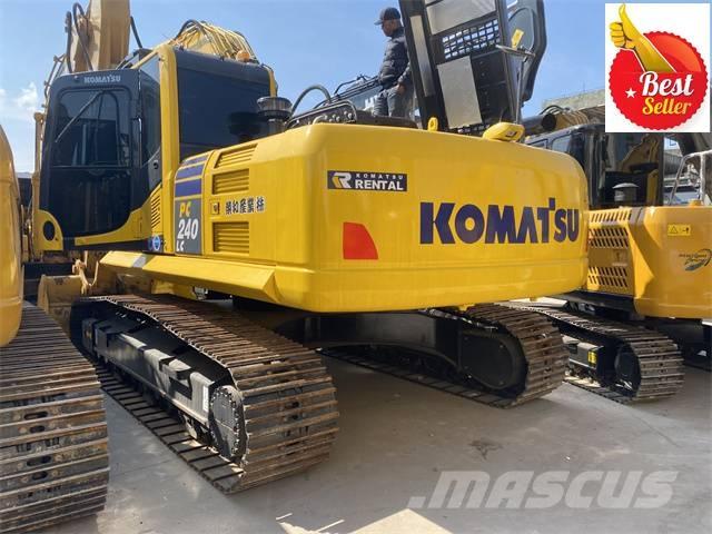 Komatsu PC 240 LC 大型油圧ショベル12t以上（パワーショベル・ユンボ）
