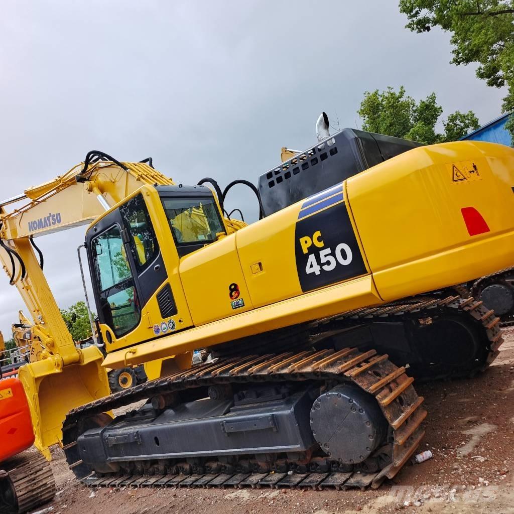 Komatsu PC 450 大型油圧ショベル12t以上（パワーショベル・ユンボ）