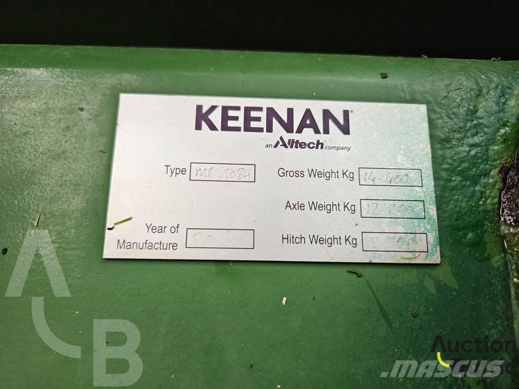 Keenan MF 350BH ミキサーフィーダー