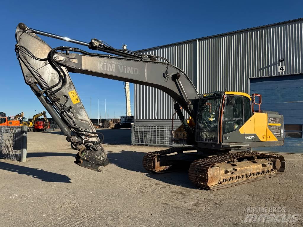 Volvo EC 250 EL 大型油圧ショベル12t以上（パワーショベル・ユンボ）