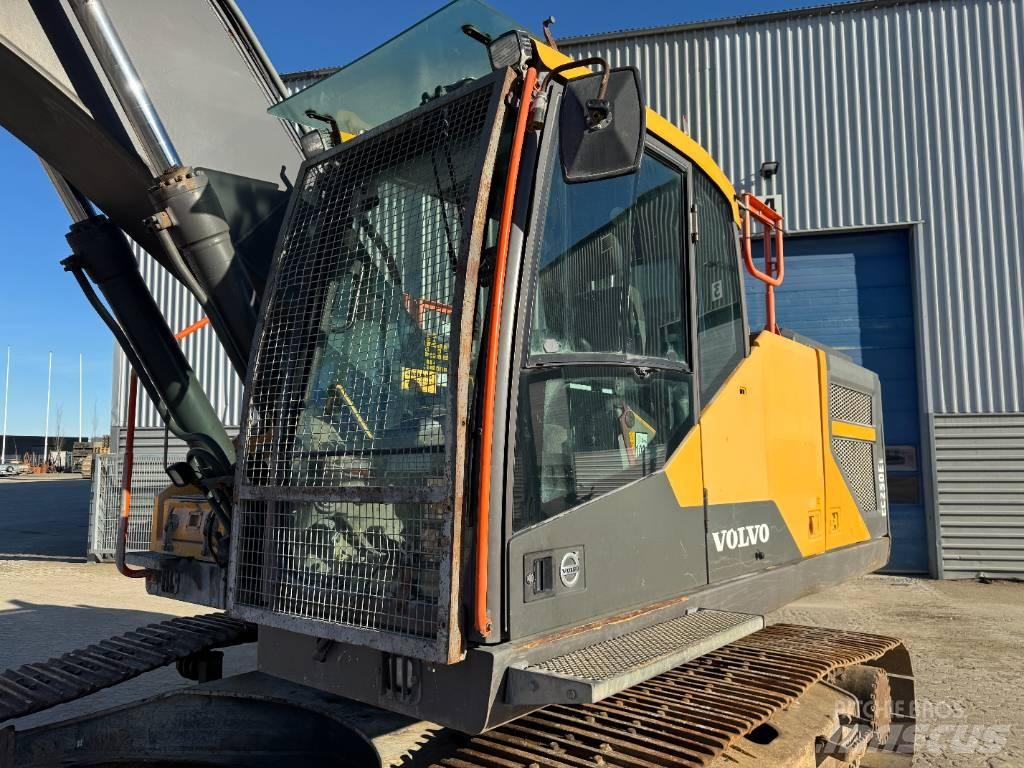 Volvo EC 250 EL 大型油圧ショベル12t以上（パワーショベル・ユンボ）