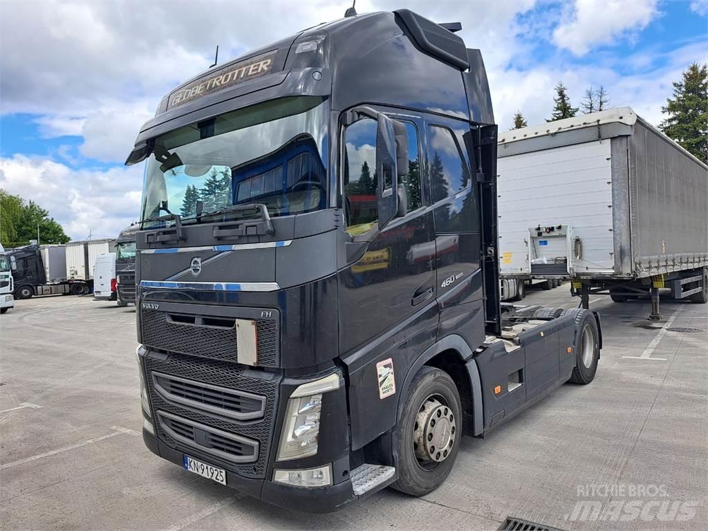 Volvo FH 460 中古トラクターヘッド | トレーラーヘッド