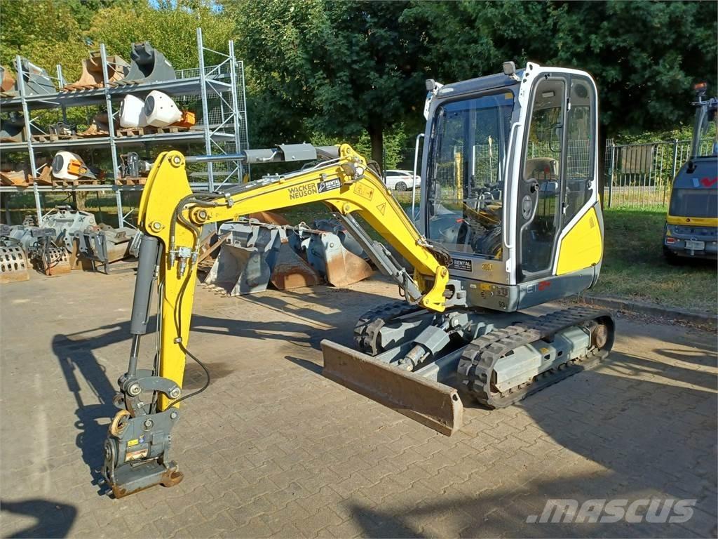 Wacker Neuson ET24 大型油圧ショベル12t以上（パワーショベル・ユンボ）