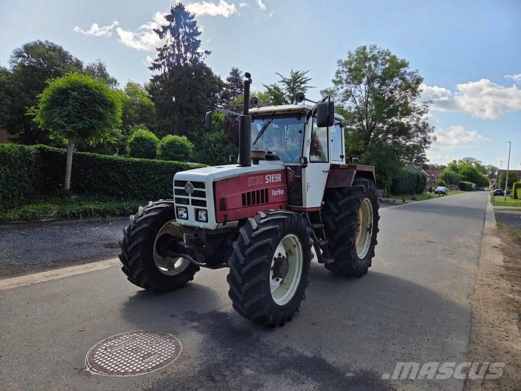 Steyr 8130 Turbo トラクター