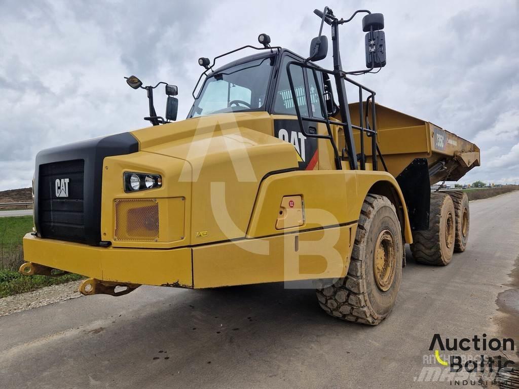 CAT 735C アーティキュレート式ダンプトラック