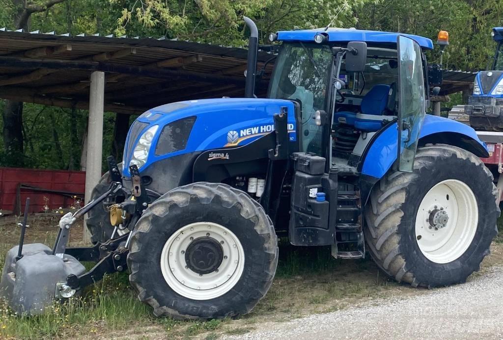 New Holland T7.210 トラクター
