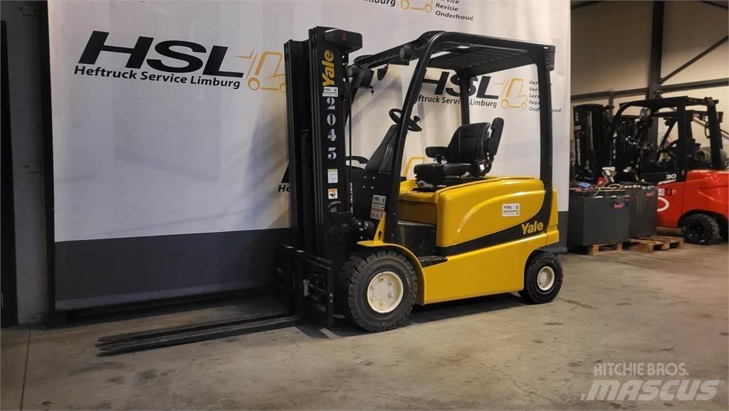 Yale ERP25VL 2021 バッテリーフォークリフト