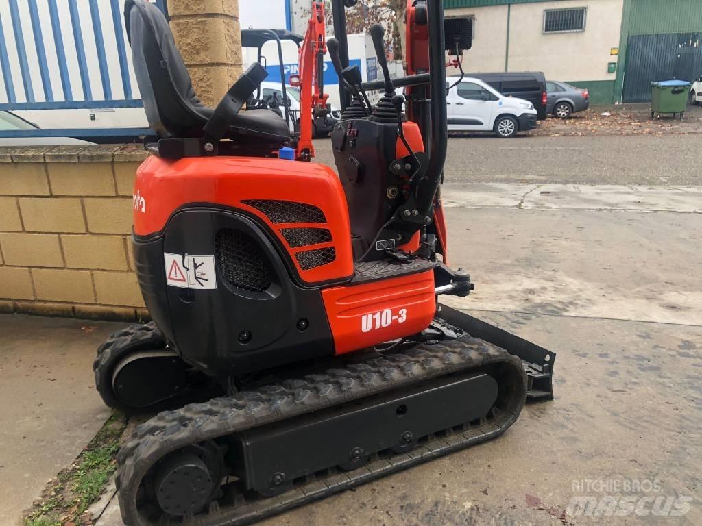 Kubota U 10-3 ミニ油圧ショベル 7t以下（ミニユンボ・ミニディガー）