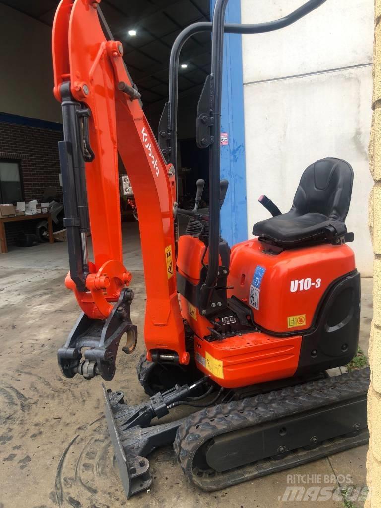 Kubota U 10-3 ミニ油圧ショベル 7t以下（ミニユンボ・ミニディガー）