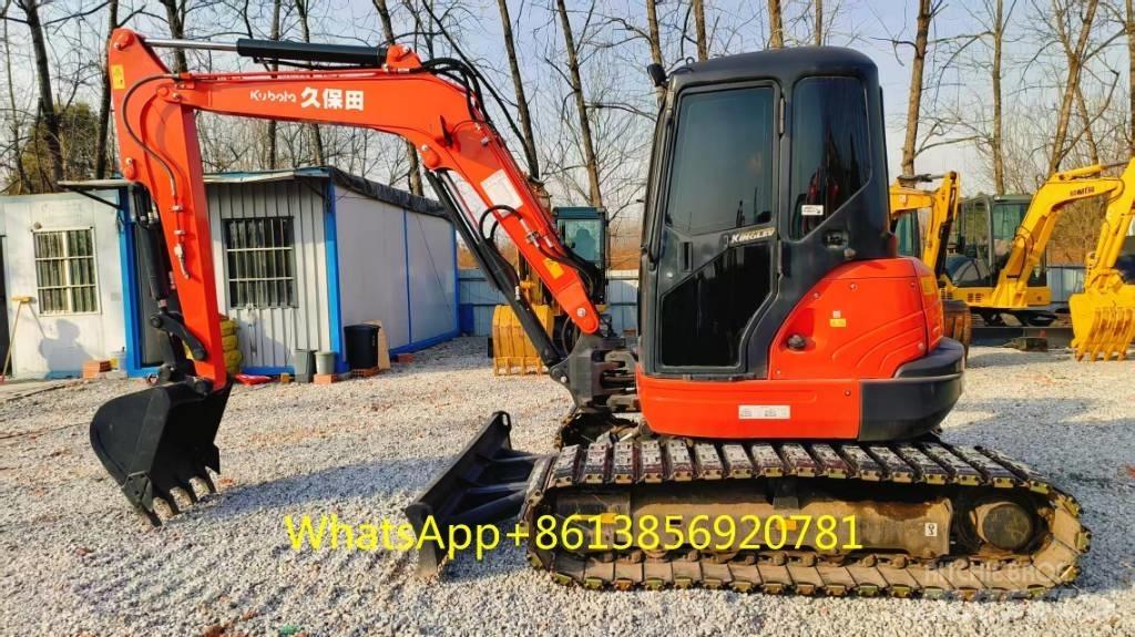 Kubota KX 161 ミニ油圧ショベル 7t以下（ミニユンボ・ミニディガー）