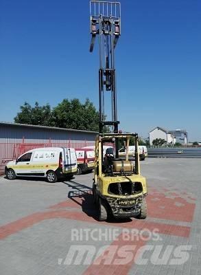 Hyster H 35 FT LPGフォークリフト