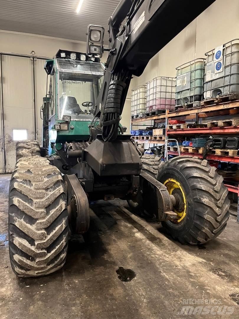 Timberjack 1270A ハーベスター