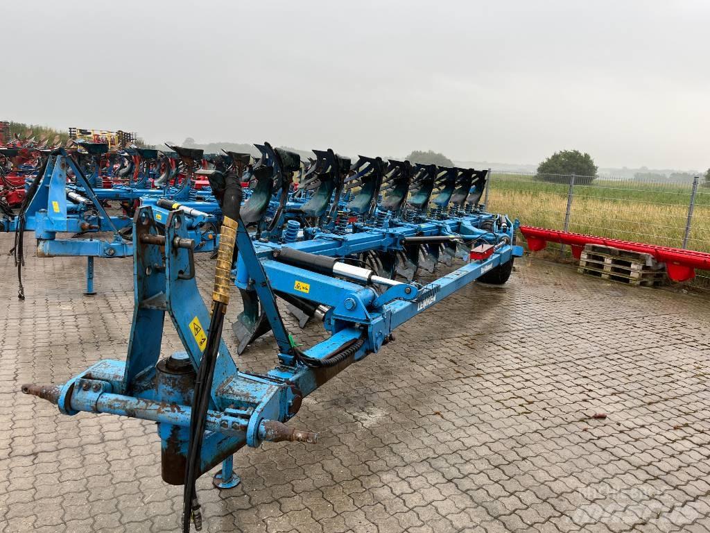 Lemken Diamant 10 X リバーシブルプラウ