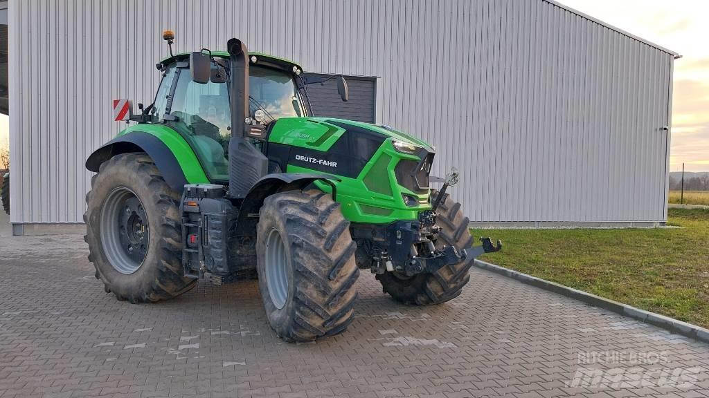 Deutz-Fahr 8280 TTV トラクター