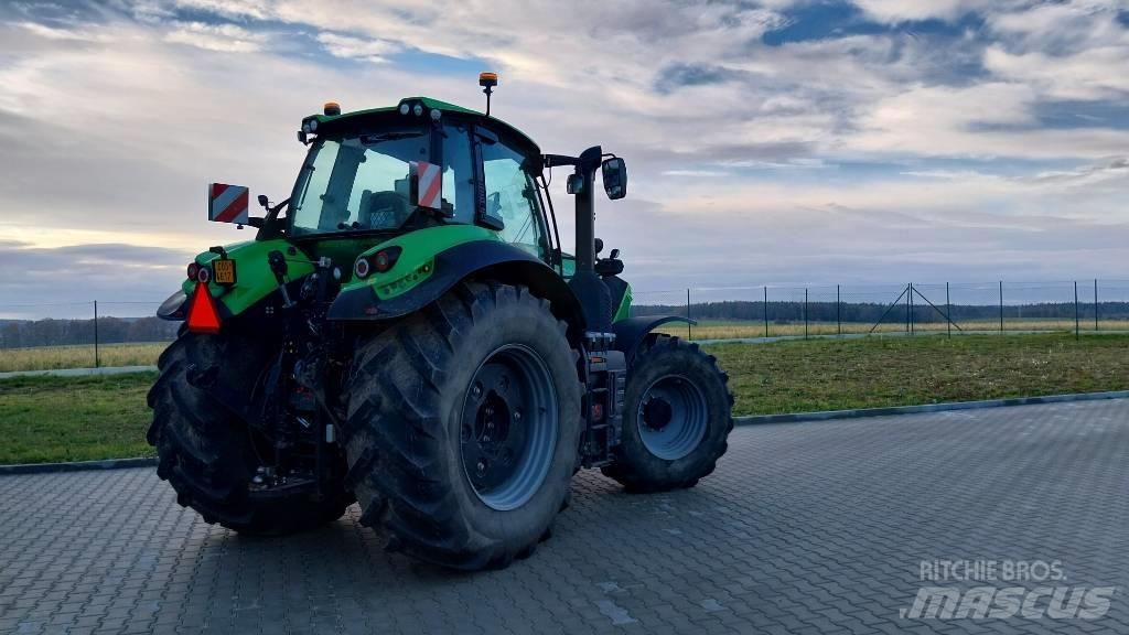 Deutz-Fahr 8280 TTV トラクター
