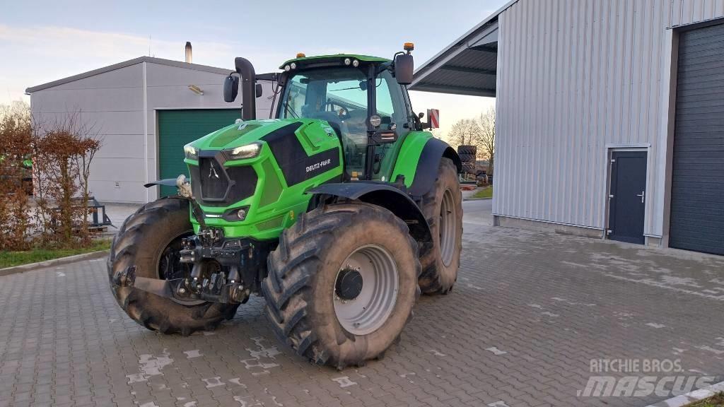Deutz-Fahr 8280 TTV トラクター
