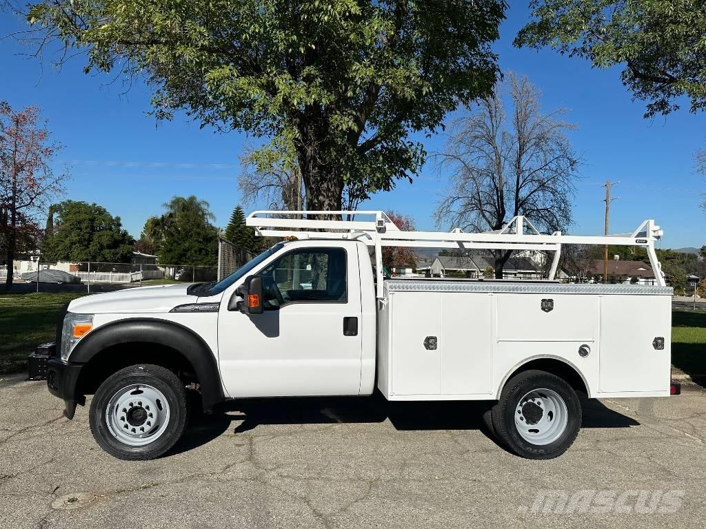 Ford F 550 ピックアップ／ドロップサイド