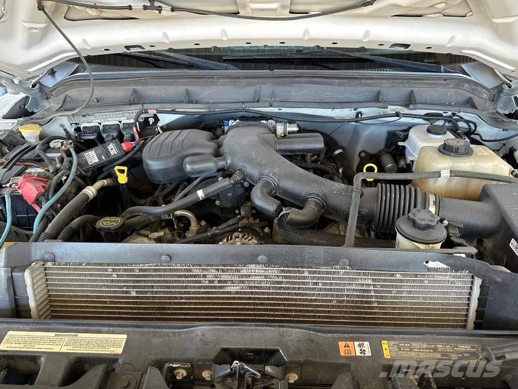 Ford F 550 ピックアップ／ドロップサイド