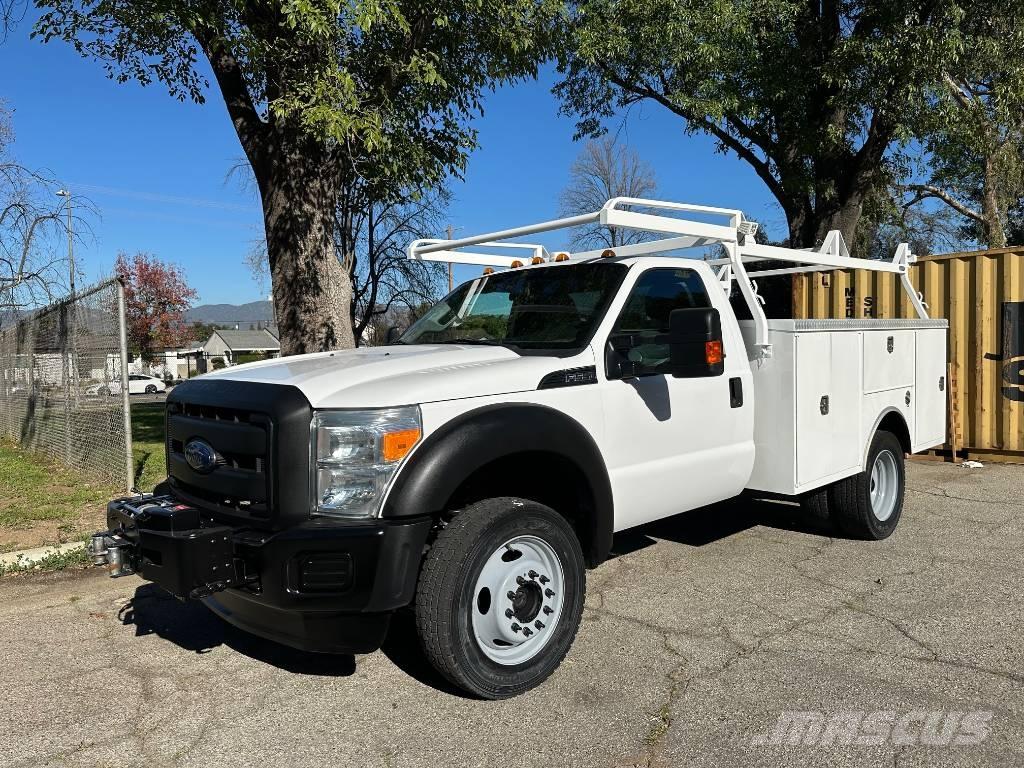 Ford F 550 ピックアップ／ドロップサイド