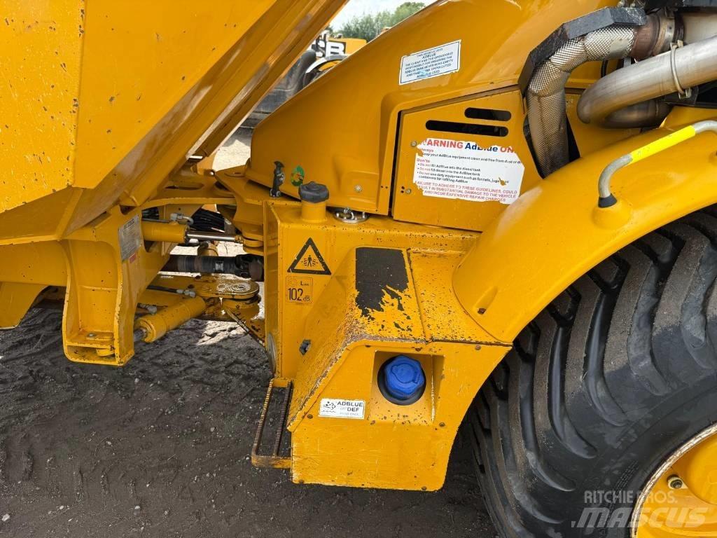 Hydrema 912F アーティキュレート式ダンプトラック