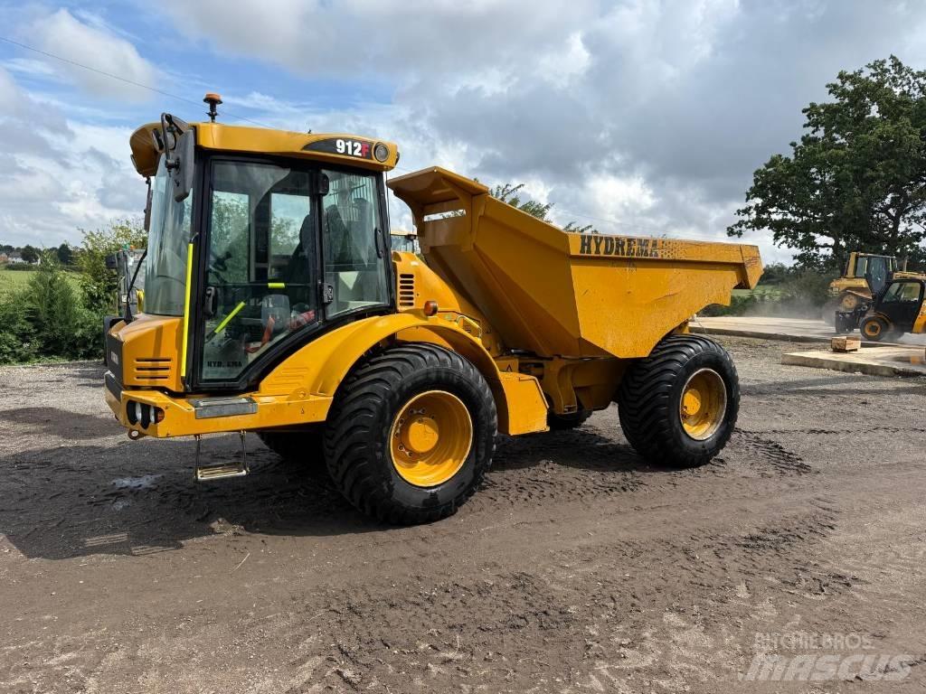 Hydrema 912F アーティキュレート式ダンプトラック