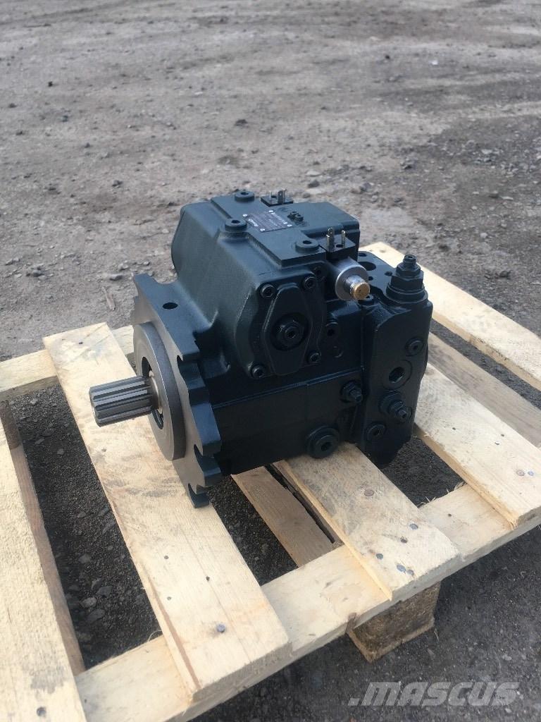 Rexroth A4VG90 油圧機