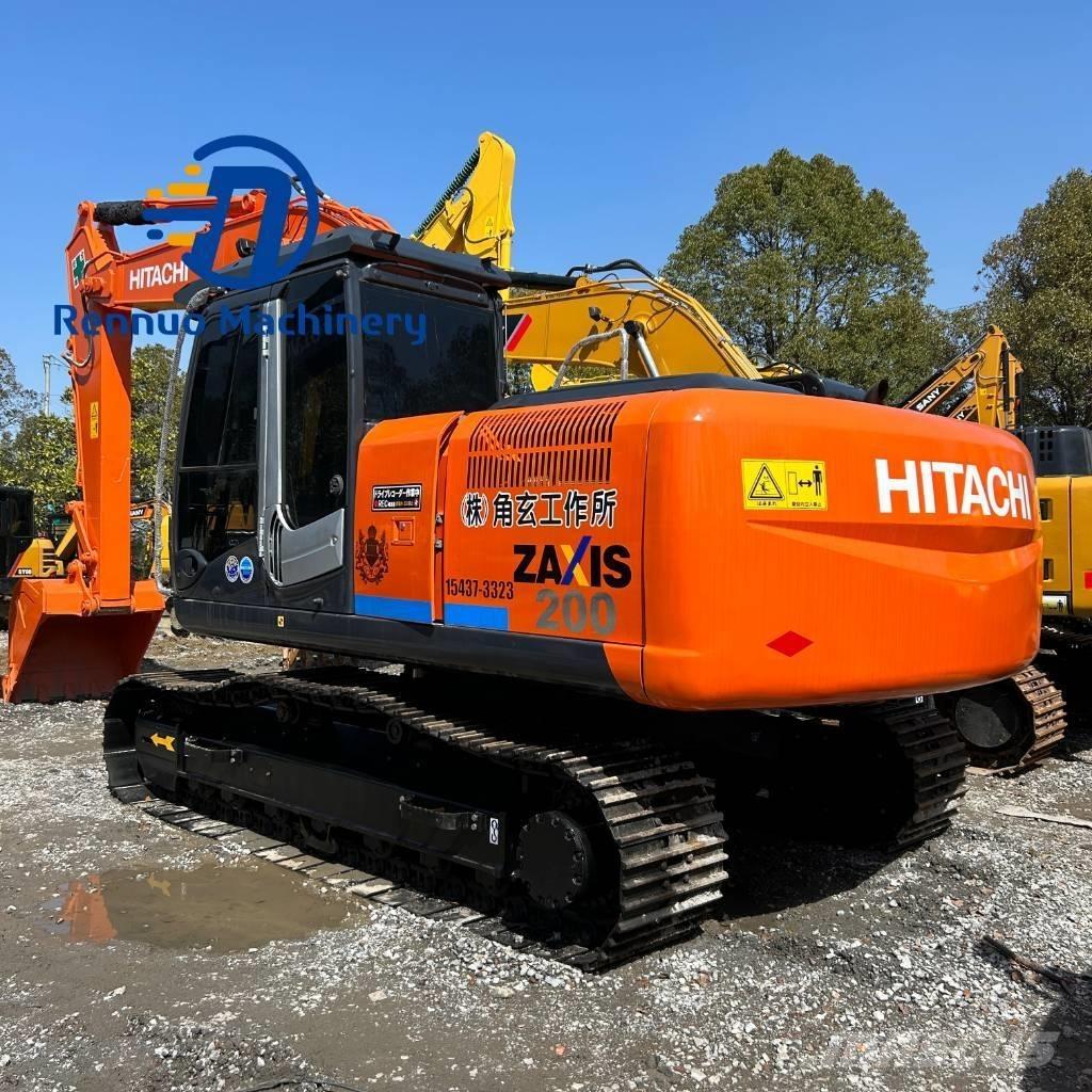 Hitachi ZX 200-3 大型油圧ショベル12t以上（パワーショベル・ユンボ）