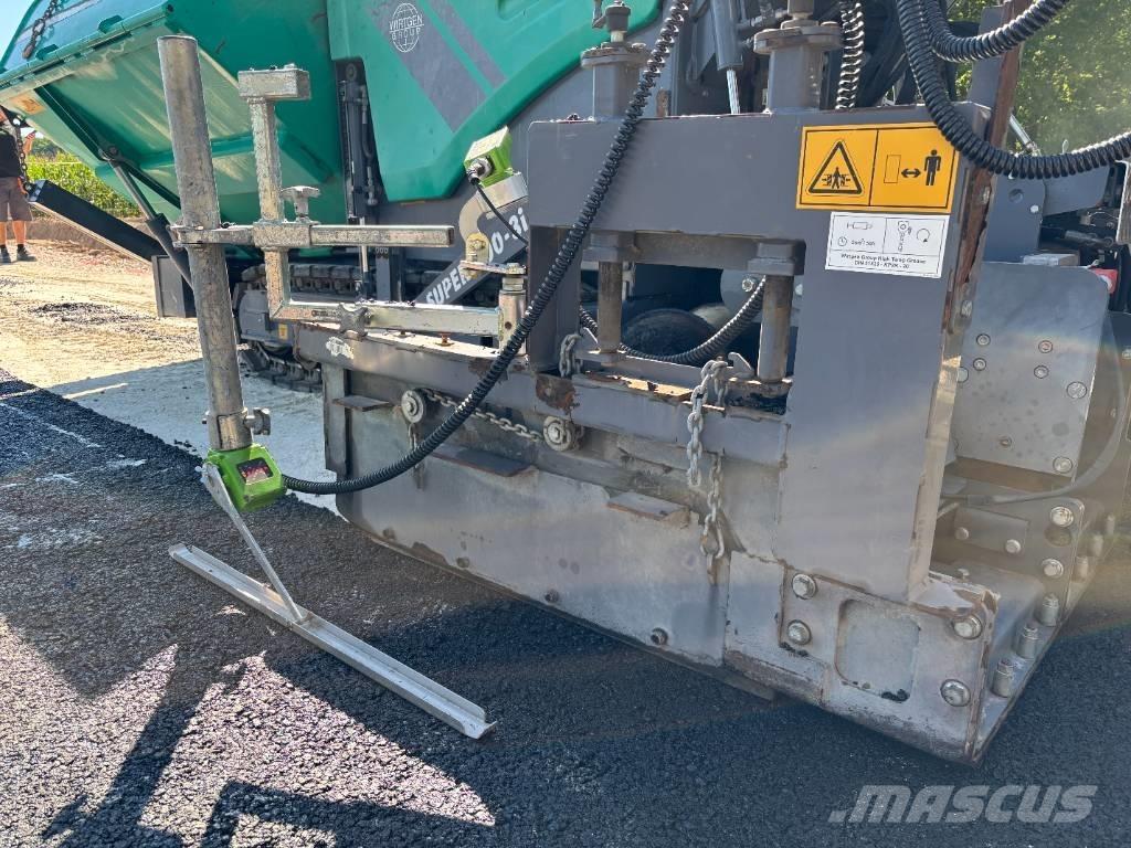 Vögele Super 800-3i アスファルトフィニッシャ