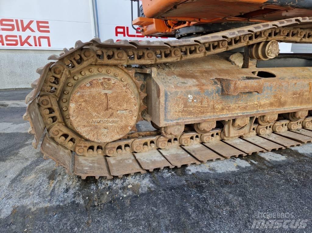 Doosan DX 255 LC-3 大型油圧ショベル12t以上（パワーショベル・ユンボ）