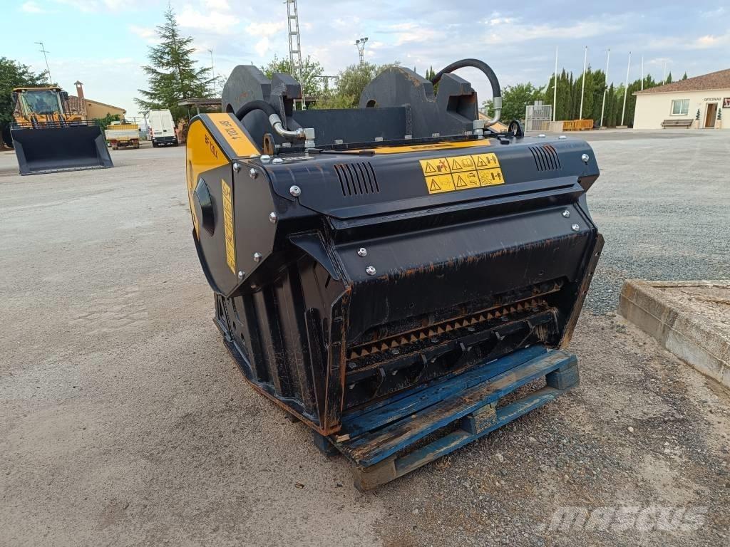 MB Crusher BF 120.4 クラッシャー固定式